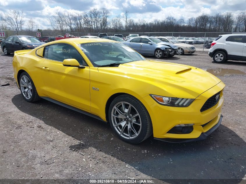 1FA6P8CF0F5411176 | 2015 FORD MUSTANG