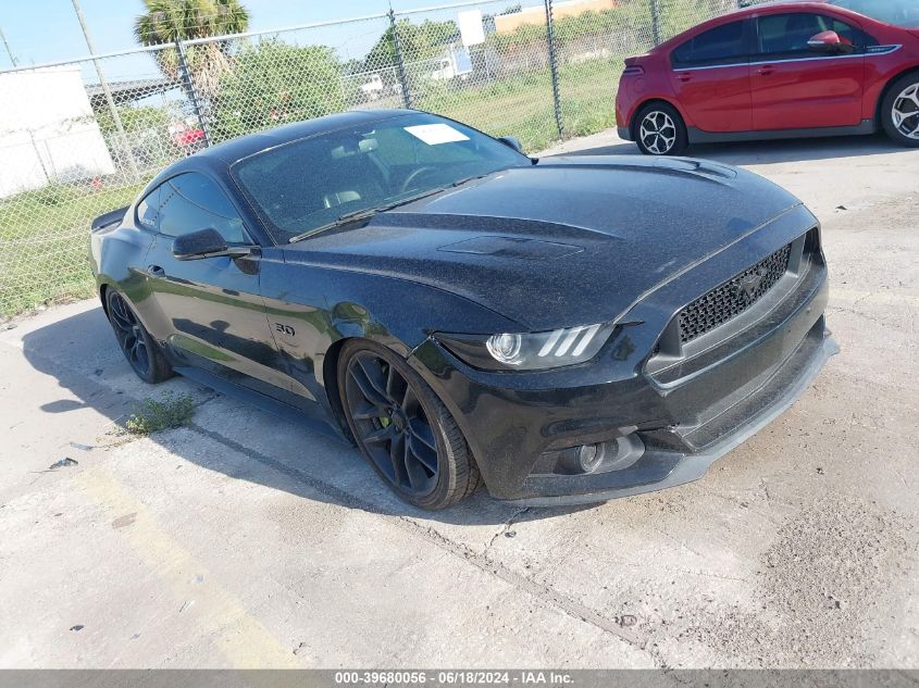 1FA6P8CF7G5205290 | 2016 FORD MUSTANG