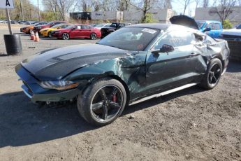 1FA6P8K0XK5505167 | 2019 Ford mustang bullitt