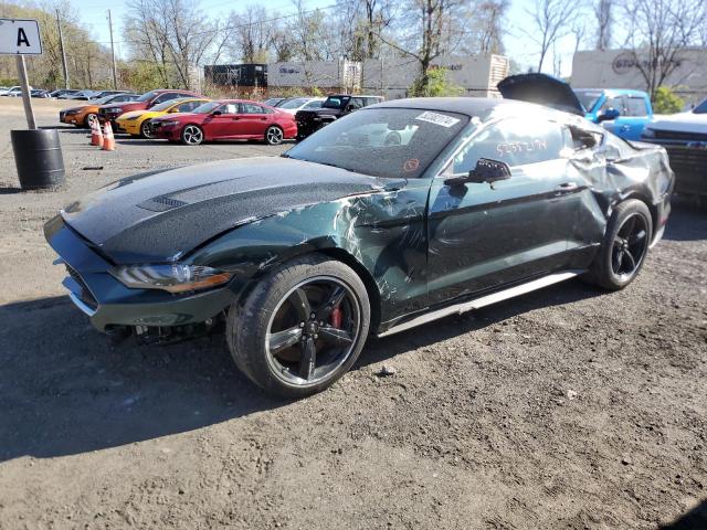 1FA6P8K0XK5505167 | 2019 Ford mustang bullitt