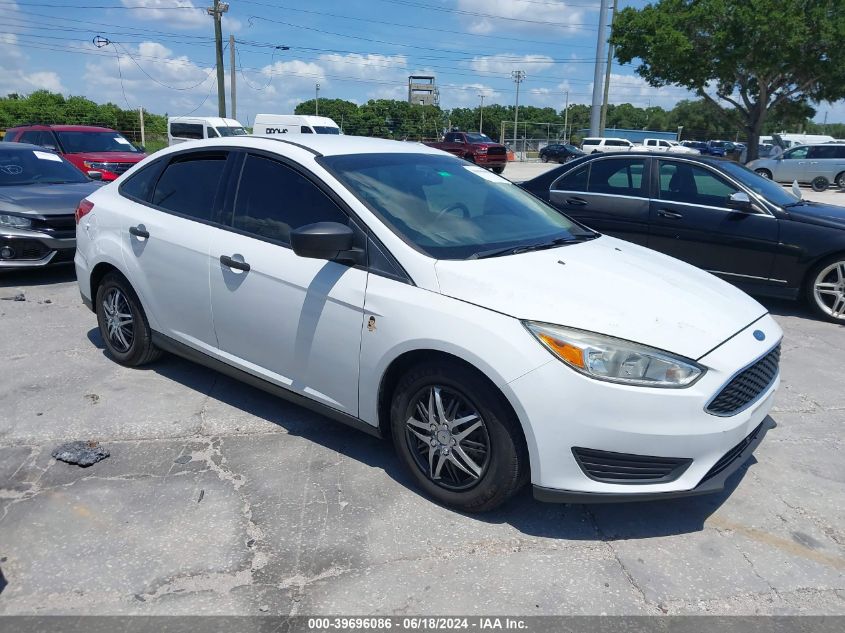 1FADP3E2XJL284848 | 2018 FORD FOCUS