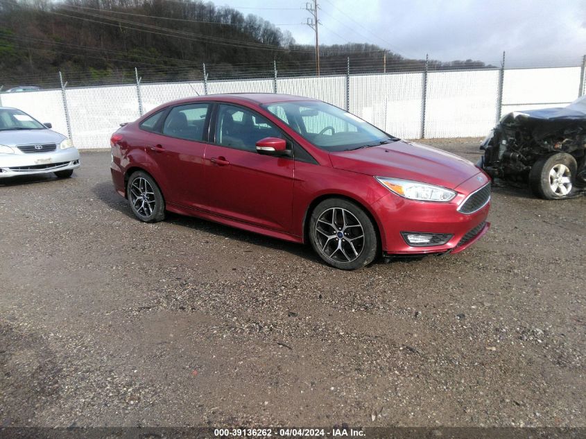 1FADP3F20GL403482 | 2016 FORD FOCUS