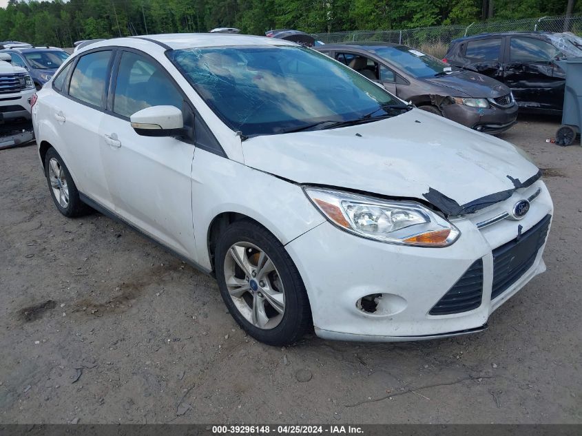 1FADP3F22DL218684 | 2013 FORD FOCUS