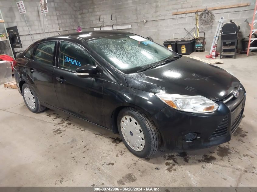 1FADP3F22DL369833 | 2013 FORD FOCUS