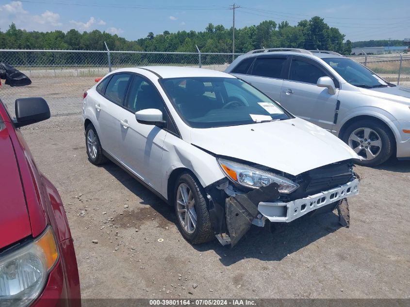 1FADP3F22JL262289 | 2018 FORD FOCUS