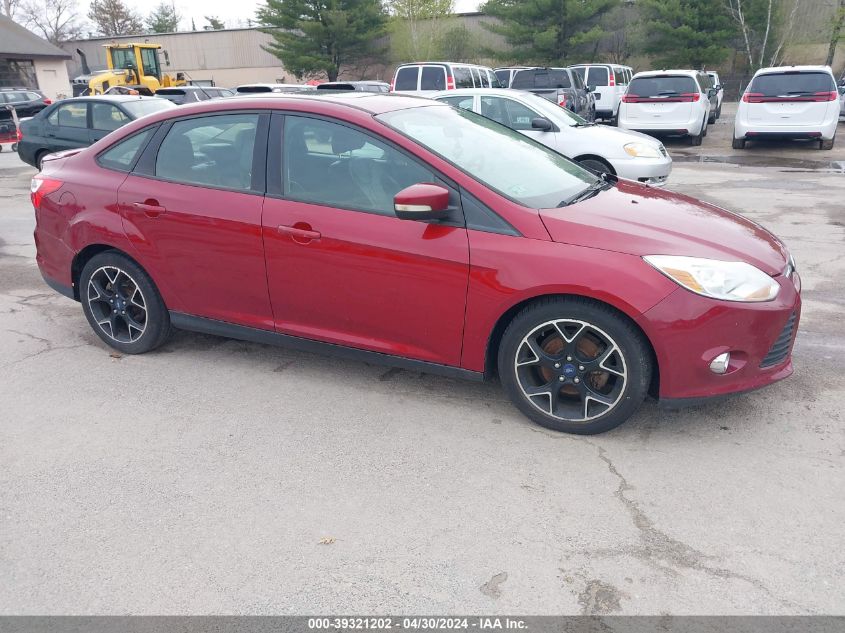 1FADP3F23DL103172 | 2013 FORD FOCUS