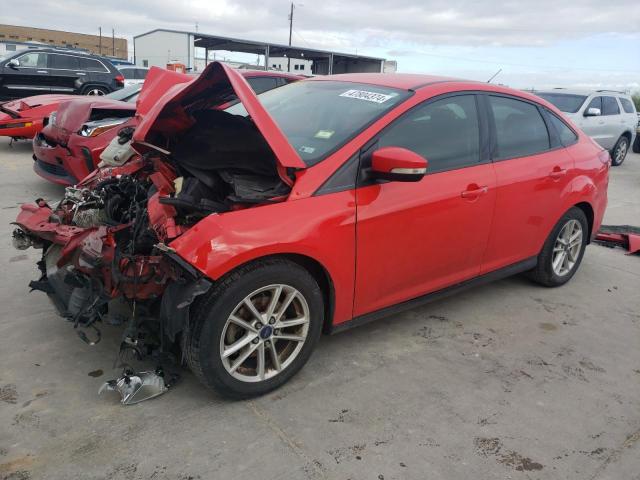 1FADP3F23FL202478 | 2015 Ford focus se