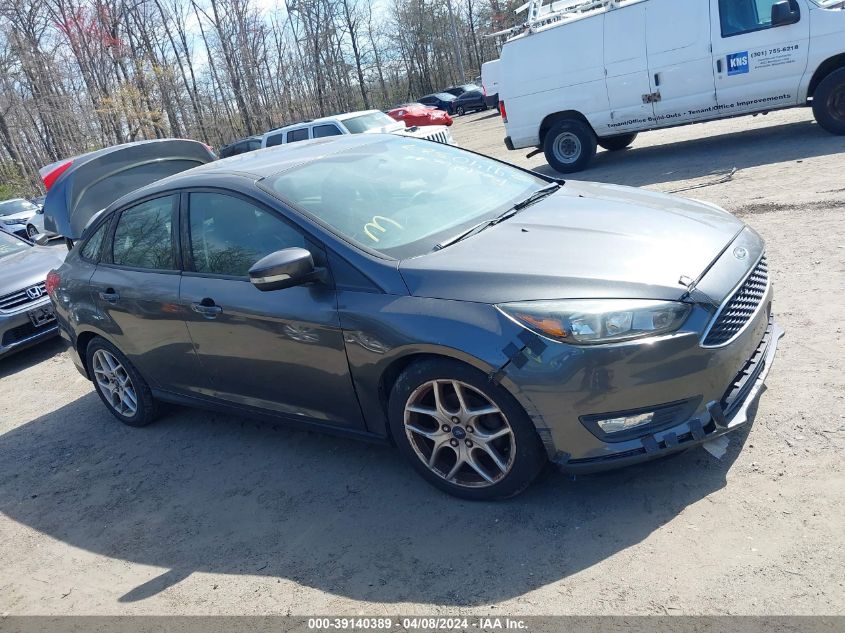 1FADP3F23FL339243 | 2015 FORD FOCUS