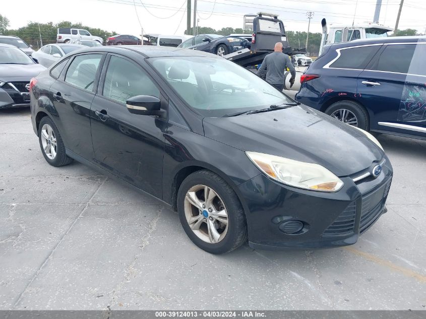 1FADP3F25DL369521 | 2013 FORD FOCUS