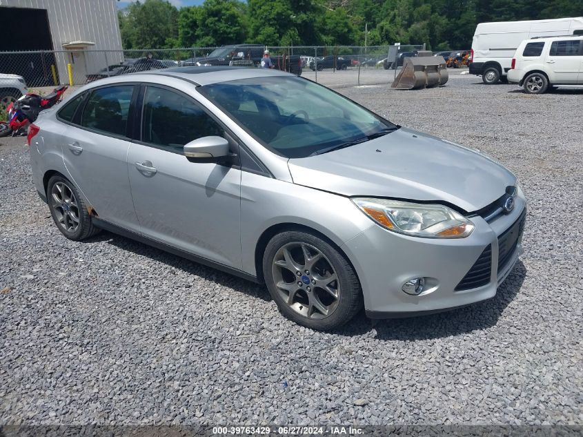 1FADP3F25EL222861 | 2014 FORD FOCUS