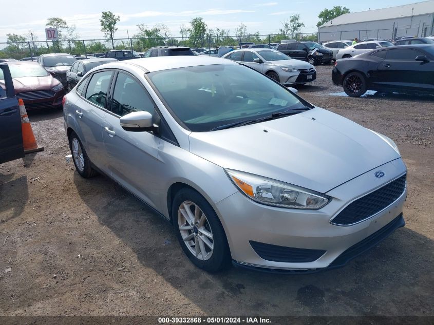 1FADP3F25GL251554 | 2016 FORD FOCUS