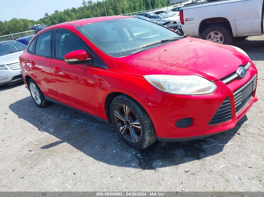 1FADP3F26DL290861 | 2013 FORD FOCUS