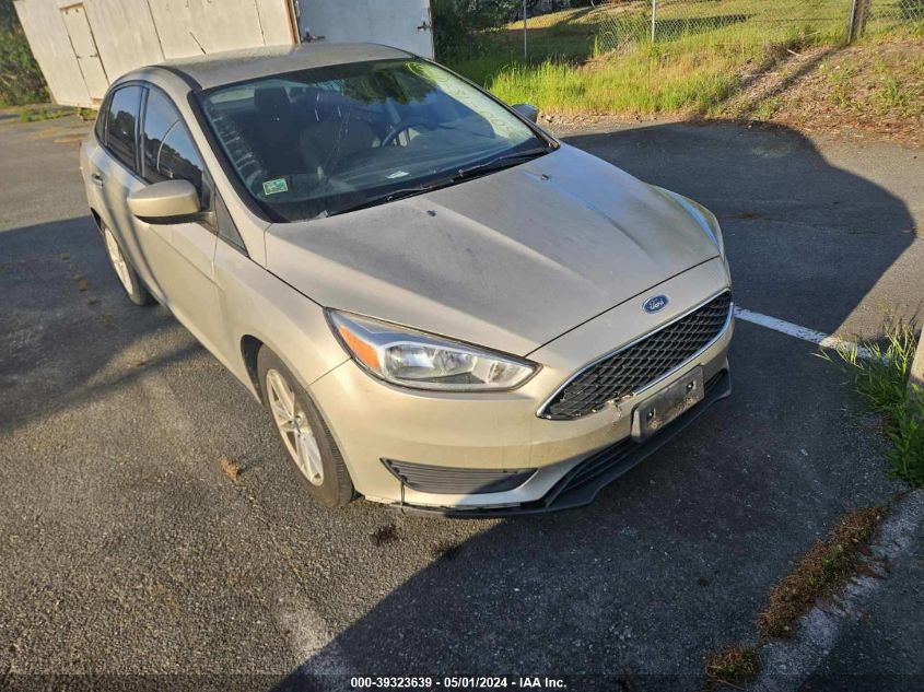 1FADP3F27JL200824 | 2018 FORD FOCUS