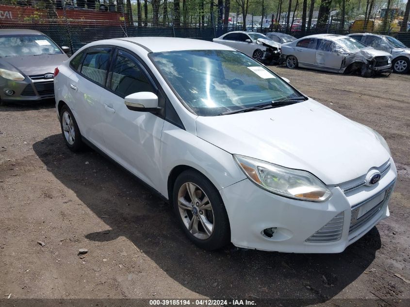 1FADP3F28DL213991 | 2013 FORD FOCUS