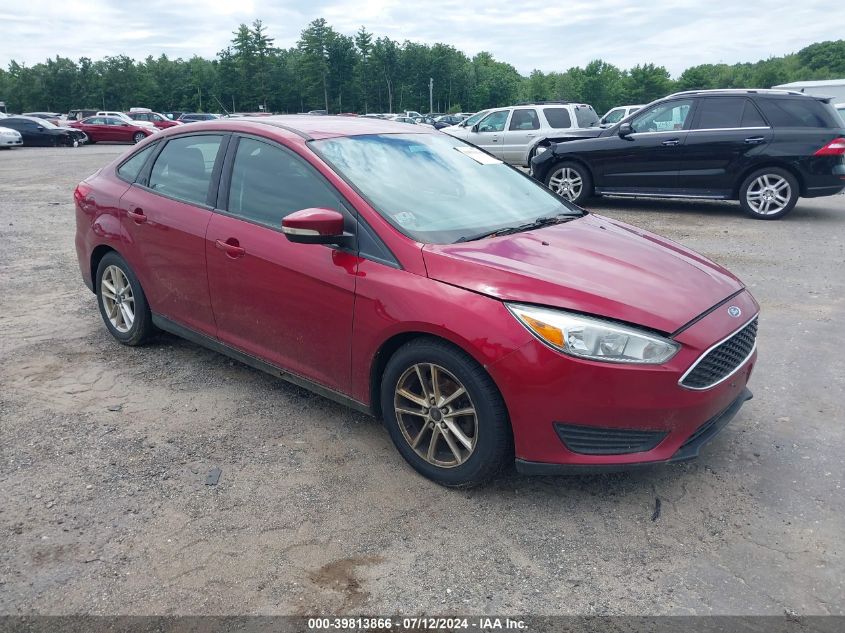 1FADP3F28FL272736 | 2015 FORD FOCUS