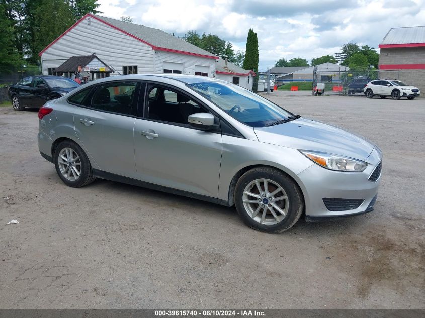 1FADP3F28JL254312 | 2018 FORD FOCUS