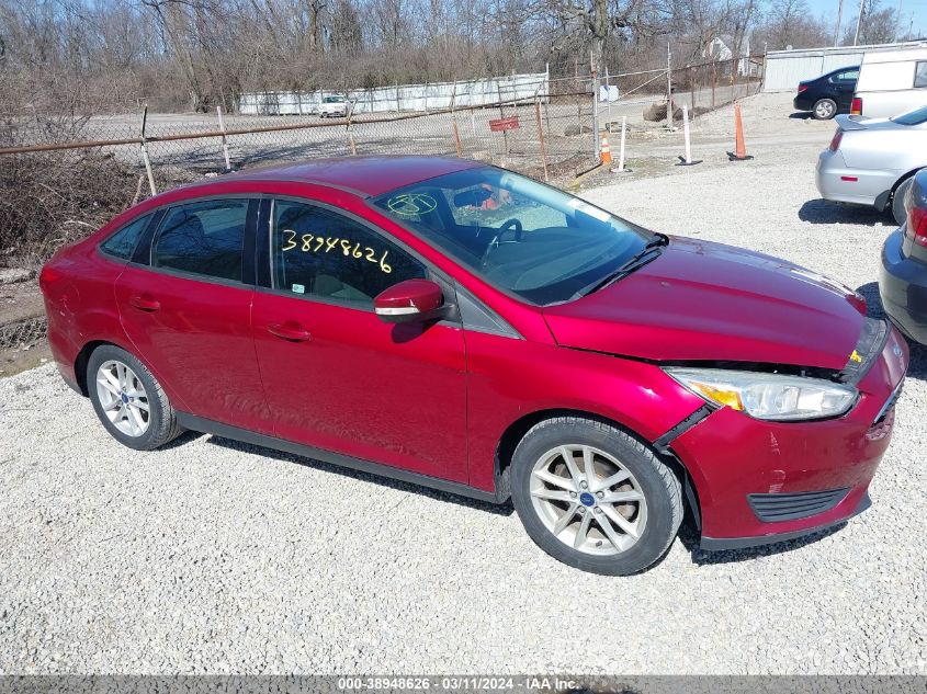 1FADP3F29FL309003 | 2015 FORD FOCUS