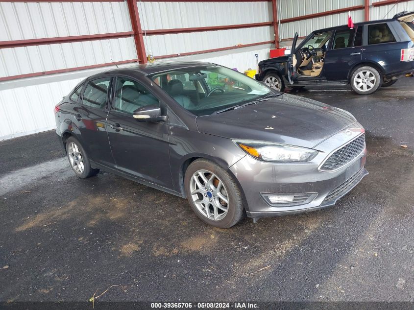 1FADP3F29FL319448 | 2015 FORD FOCUS