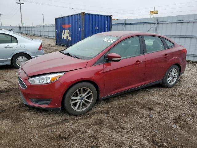 1FADP3F29HL219501 | 2017 FORD FOCUS SE