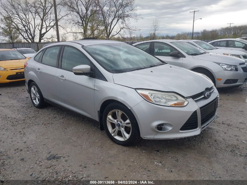 1FADP3F2XDL114010 | 2013 FORD FOCUS