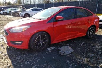 1FADP3F2XFL371753 | 2015 FORD FOCUS SE