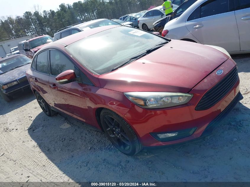 1FADP3FE0GL249172 | 2016 FORD FOCUS