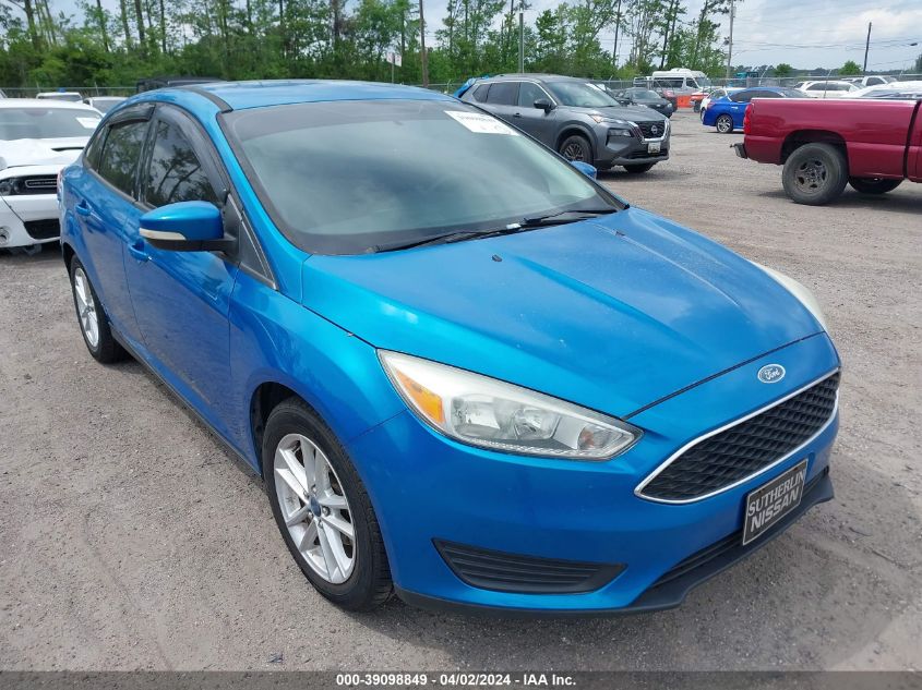 1FADP3FE4FL272730 | 2015 FORD FOCUS