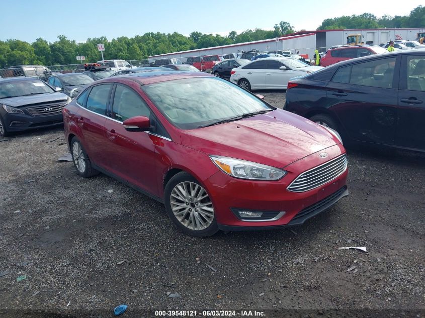 1FADP3J21HL238289 | 2017 FORD FOCUS