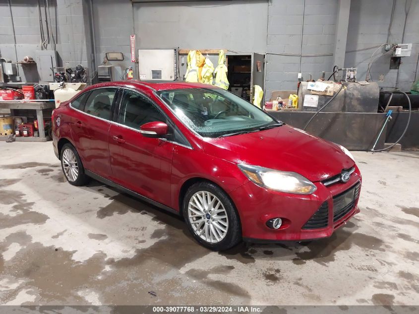 1FADP3J23DL229801 | 2013 FORD FOCUS