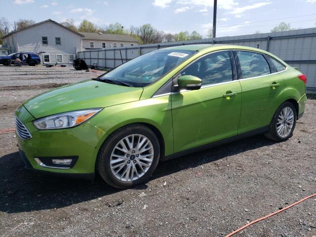 1FADP3J24JL252838 | 2018 Ford focus titanium