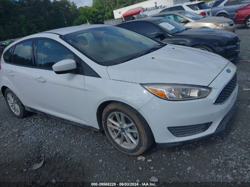 1FADP3K22JL295539 | 2018 FORD FOCUS