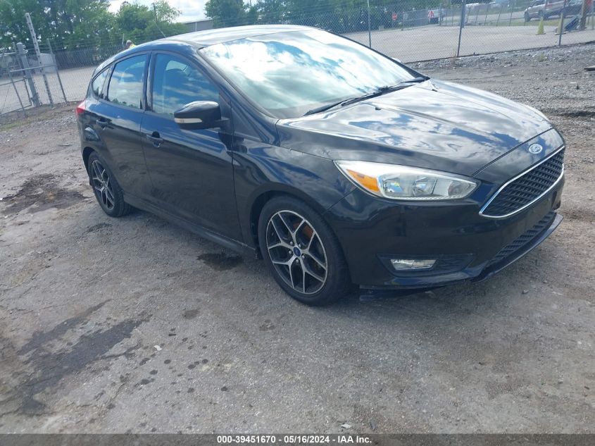 1FADP3K25FL213505 | 2015 FORD FOCUS