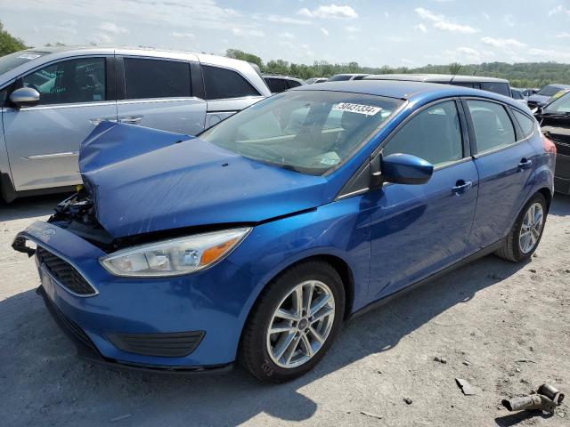 1FADP3K27JL324324 | 2018 Ford focus se