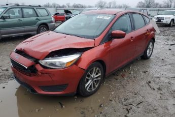 1FADP3K28JL310593 | 2018 FORD FOCUS SE