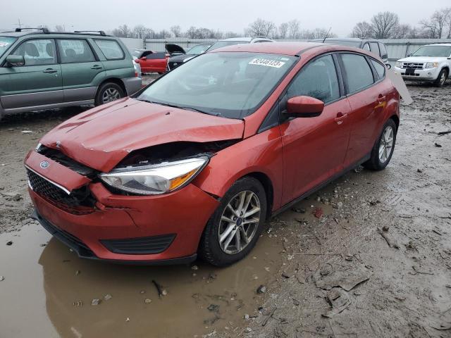 1FADP3K28JL310593 | 2018 FORD FOCUS SE