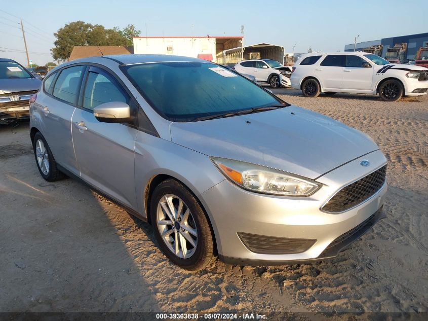 1FADP3K2XGL258991 | 2016 FORD FOCUS