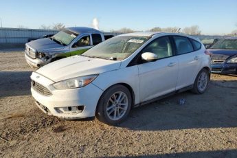 1FADP3K2XHL247958 | 2017 FORD FOCUS SE