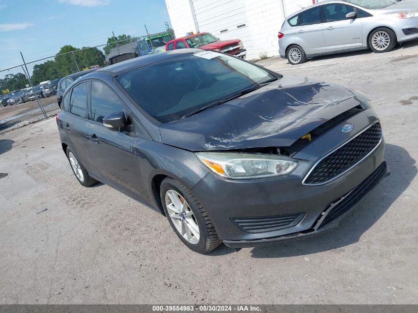 1FADP3KE6FL267759 | 2015 FORD FOCUS