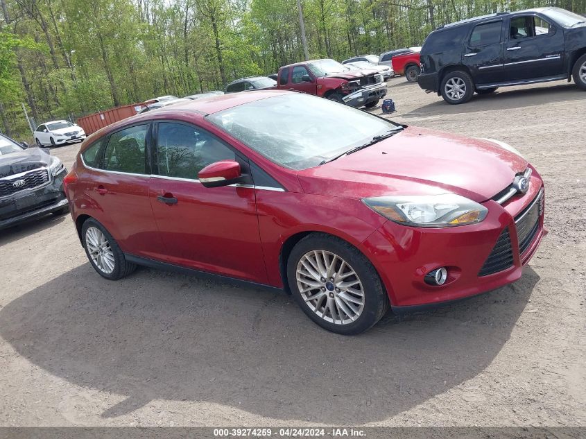 1FADP3N2XDL300261 | 2013 FORD FOCUS