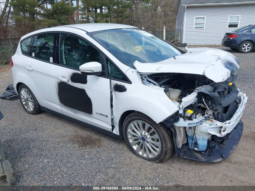 1FADP5AU5HL104849 | 2017 FORD C-MAX HYBRID