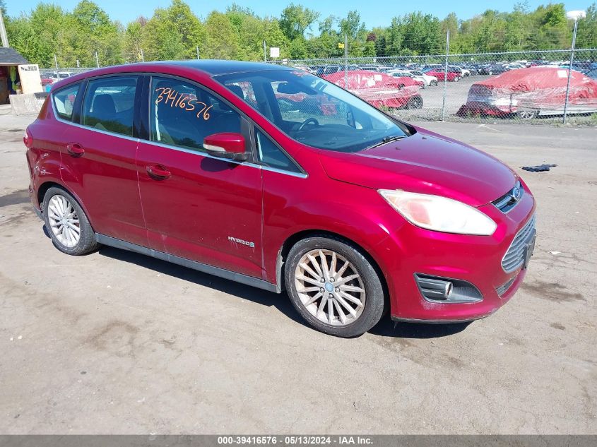 1FADP5BU0DL520168 | 2013 FORD C-MAX HYBRID