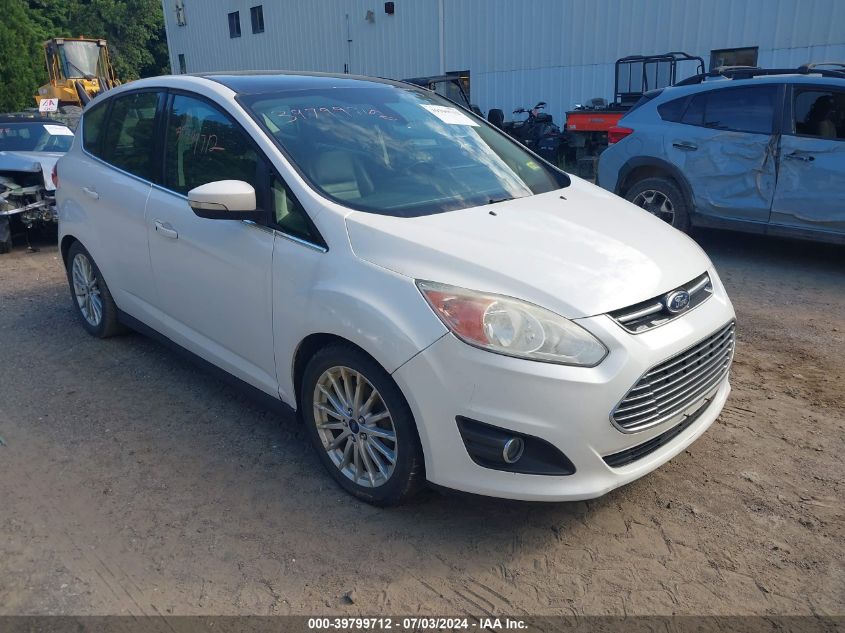 1FADP5BU0EL515764 | 2014 FORD C-MAX HYBRID