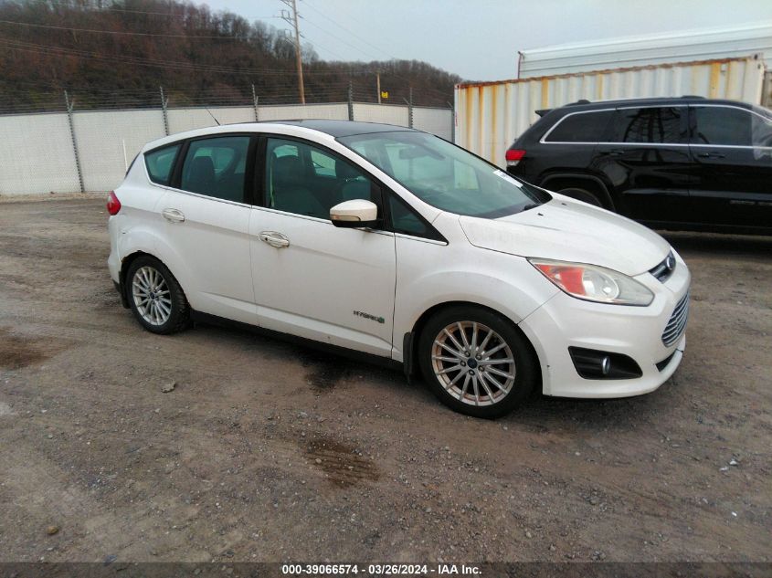 1FADP5BU1EL512811 | 2014 FORD C-MAX HYBRID