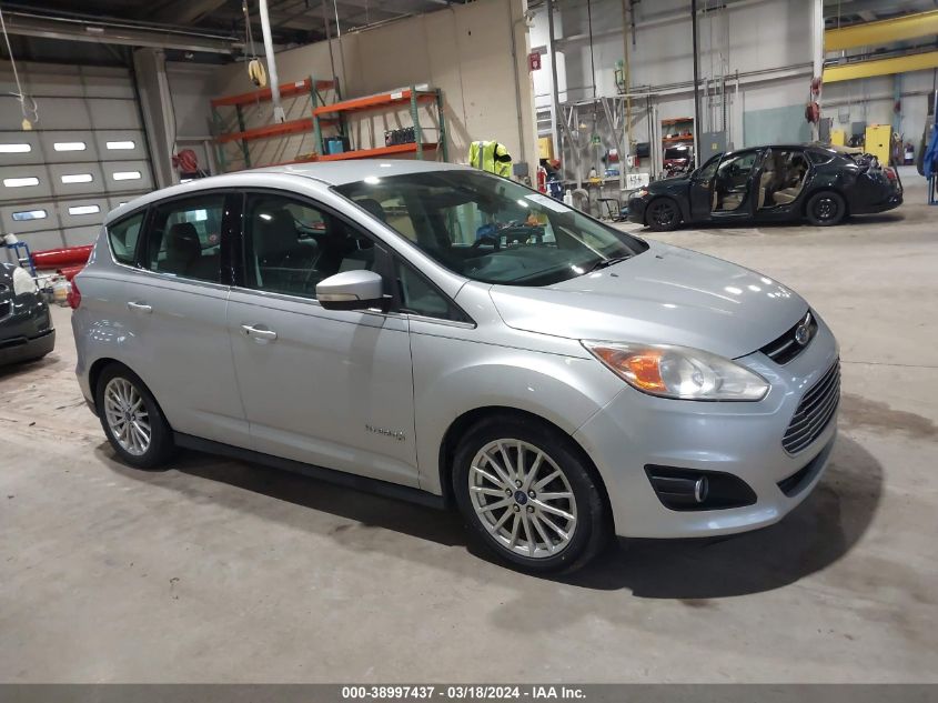 1FADP5BU5DL546331 | 2013 FORD C-MAX HYBRID