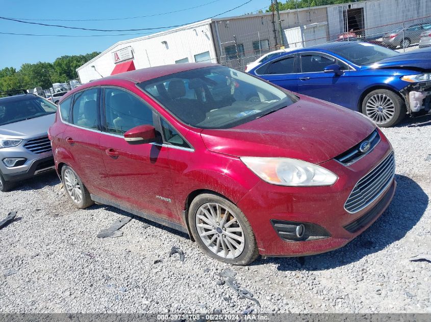 1FADP5BU5EL511323 | 2014 FORD C-MAX HYBRID