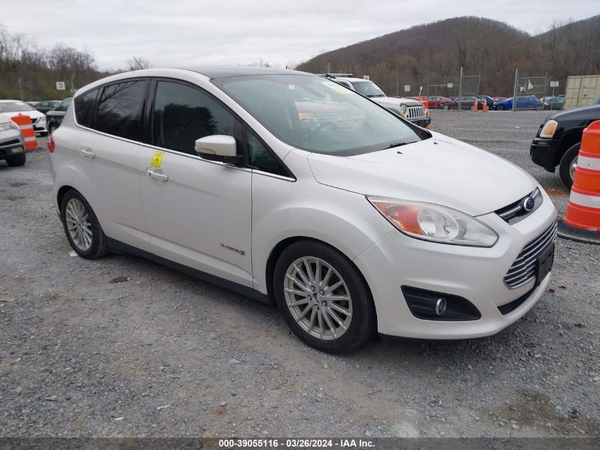 1FADP5BU9EL511387 | 2014 FORD C-MAX HYBRID