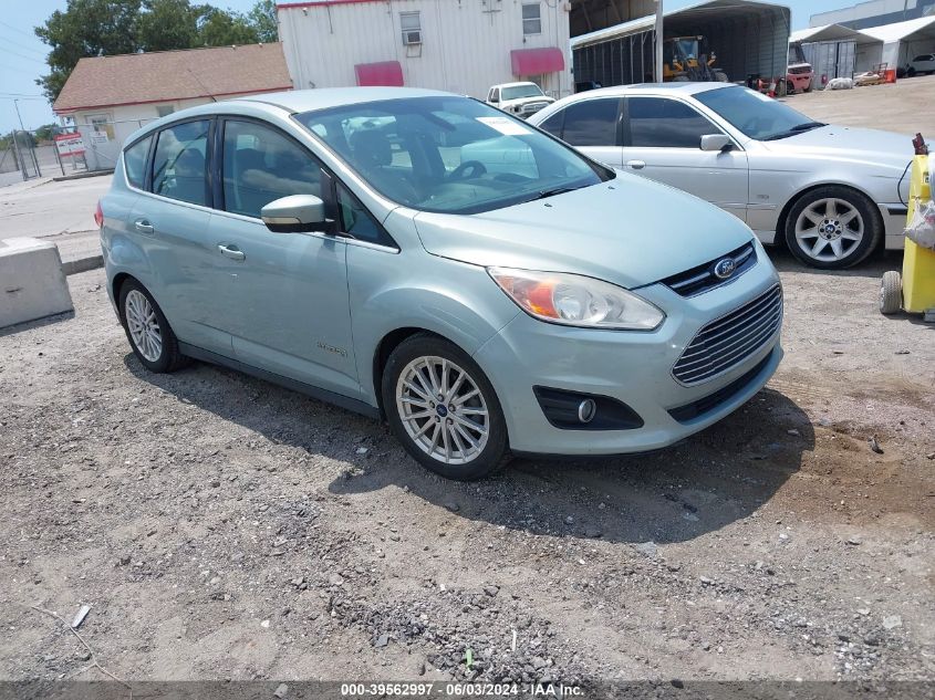 1FADP5BU9EL513933 | 2014 FORD C-MAX HYBRID