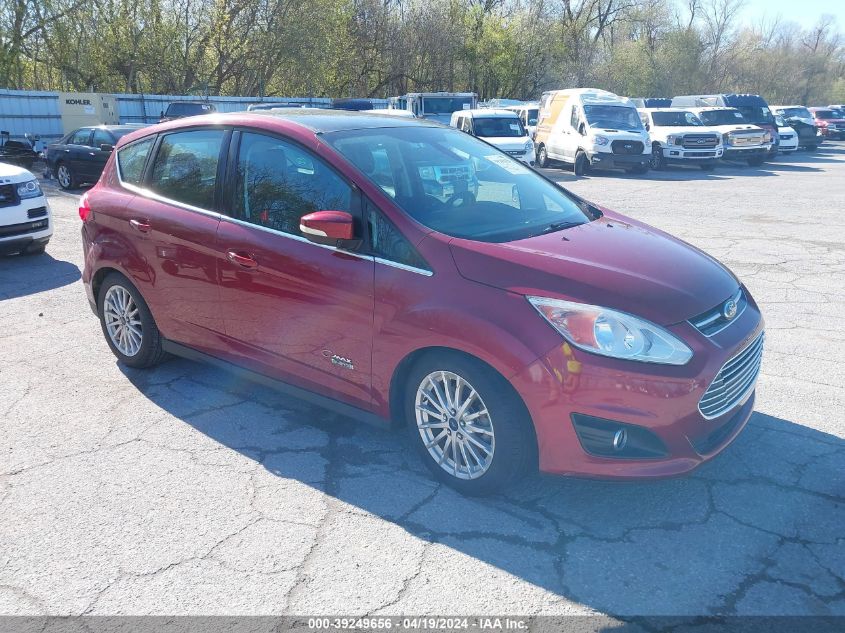 1FADP5CU2DL556135 | 2013 FORD C-MAX ENERGI