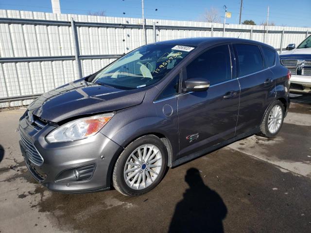 1FADP5CU9DL535430 | 2013 Ford c-max premium