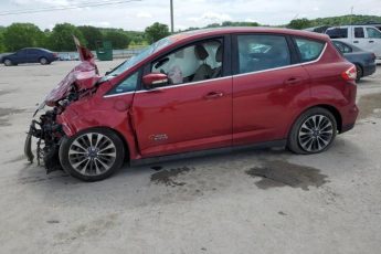 1FADP5FU7HL106305 | 2017 Ford c-max titanium